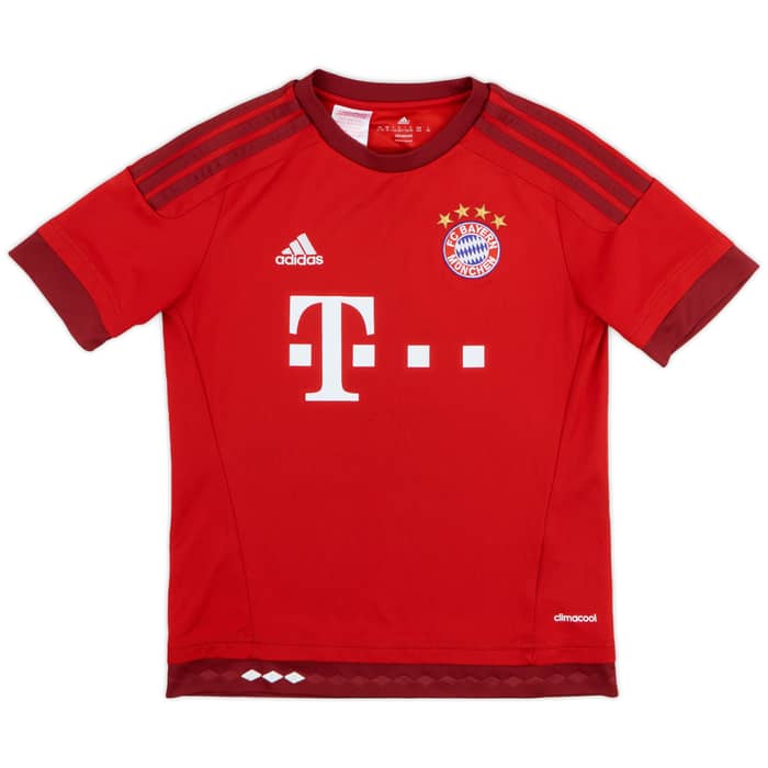 2015-16 Bayern Munich Home Shirt - 8/10 - (M.Boys)