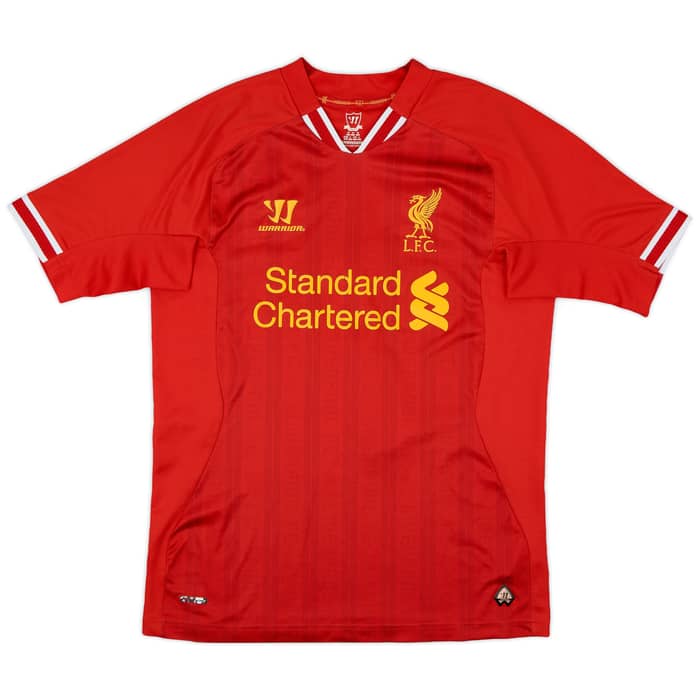 2013-14 Liverpool Home Shirt Suarez #7 - 5/10 - (M)