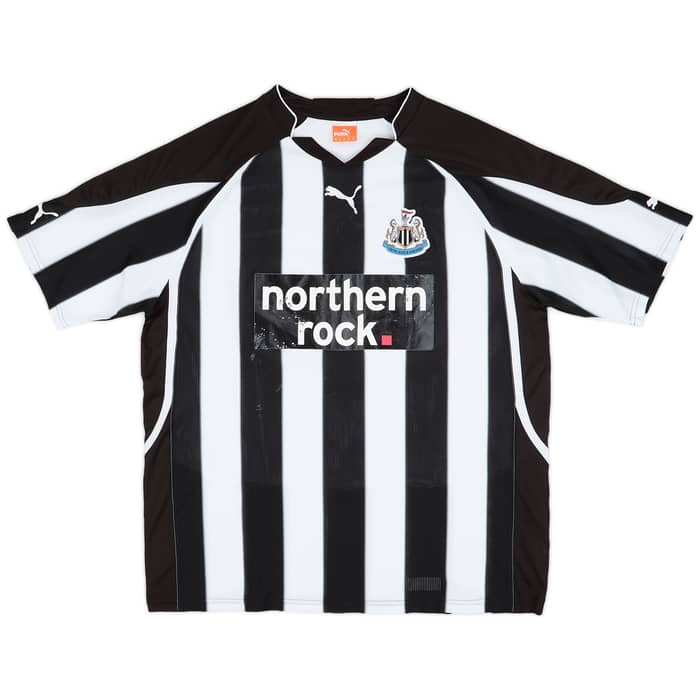 2010-11 Newcastle Home Shirt - 5/10 - (XL)