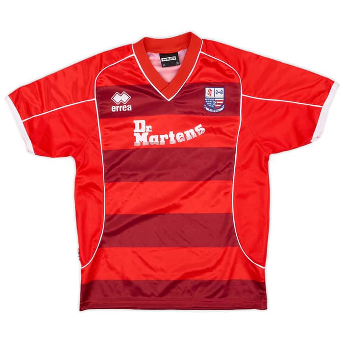 2004-05 Rushden & Diamonds Away Shirt - 9/10 - (XL.Boys)