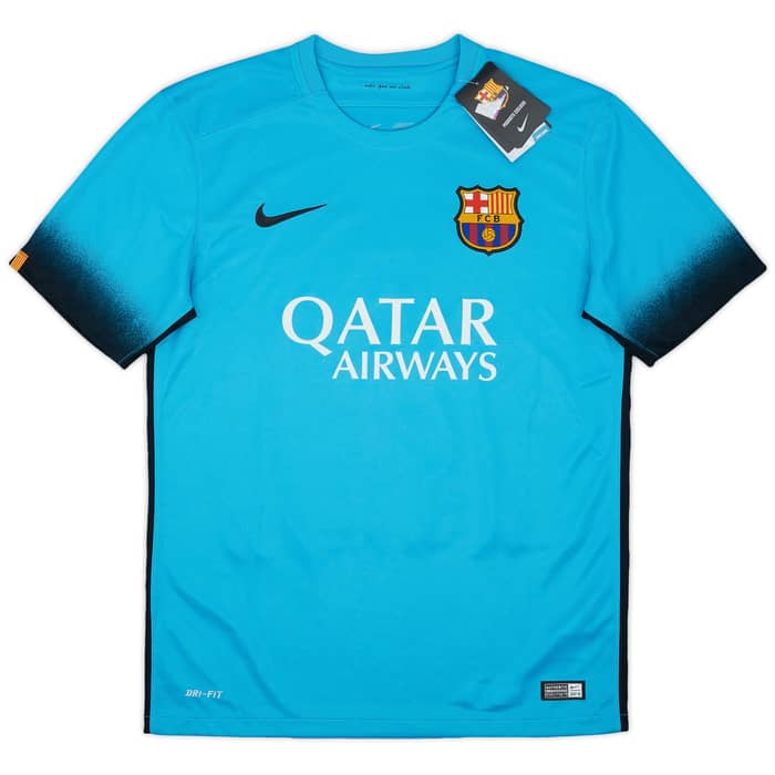 2015-16 Barcelona Third Shirt Arda #7 (M)