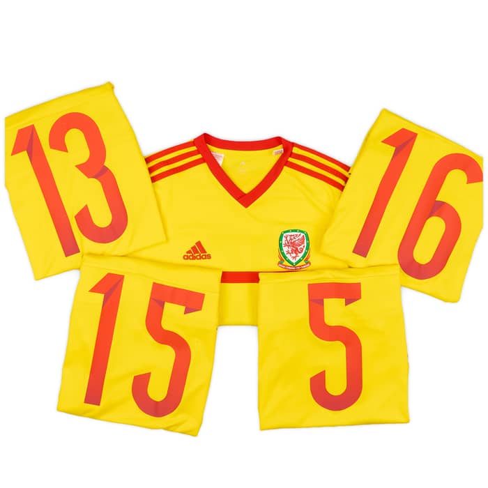 2015-16 Wales Away Shirt # - 7/10 - (XL.Kids)