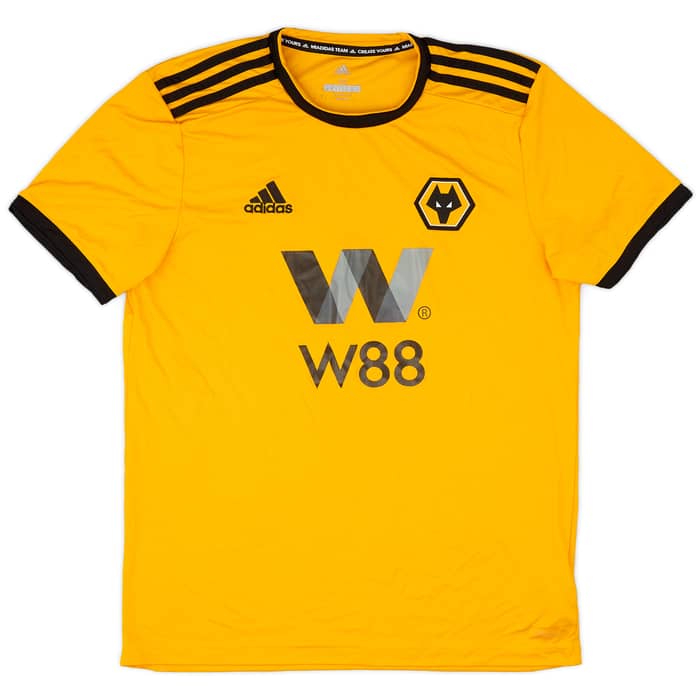 2018-19 Wolves Home Shirt Neves #8 - 8/10 - (M)