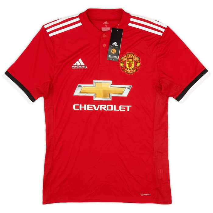 2017-18 Manchester United Home Shirt Mata #8 (S)