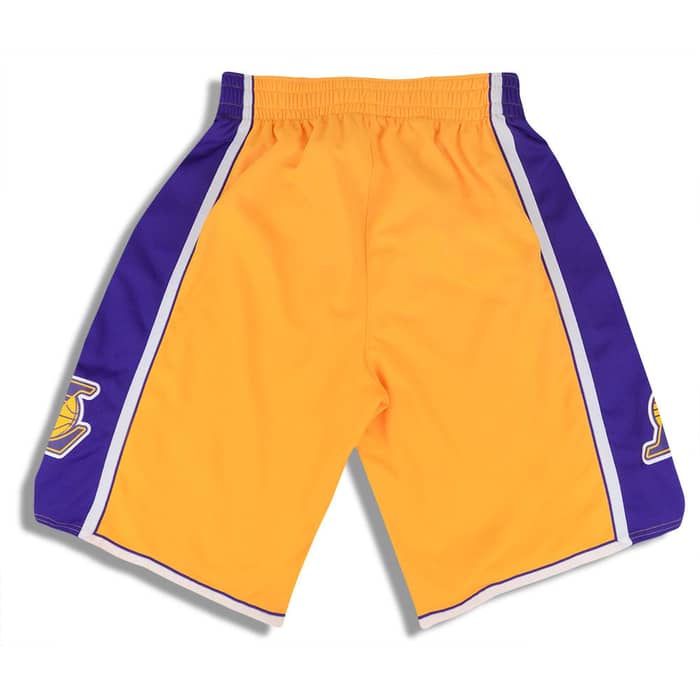 2010-14 LA Lakers adidas Swingman Shorts (Home) S