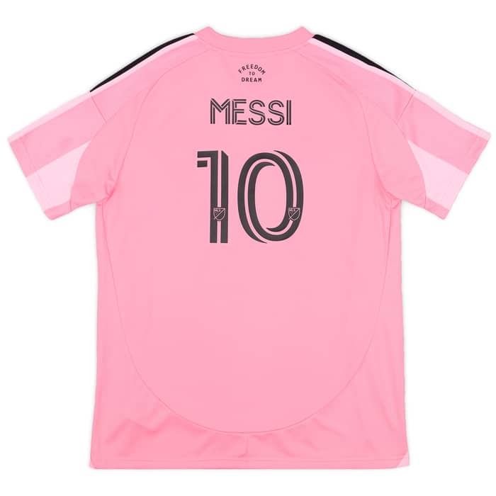 2025 Inter Miami Home Shirt Messi #10 (Women's)