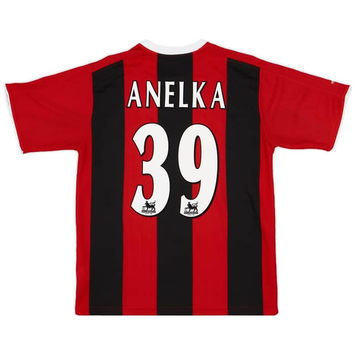 2003-04 Manchester City Away Shirt Anelka #39 - 10/10 - (M)