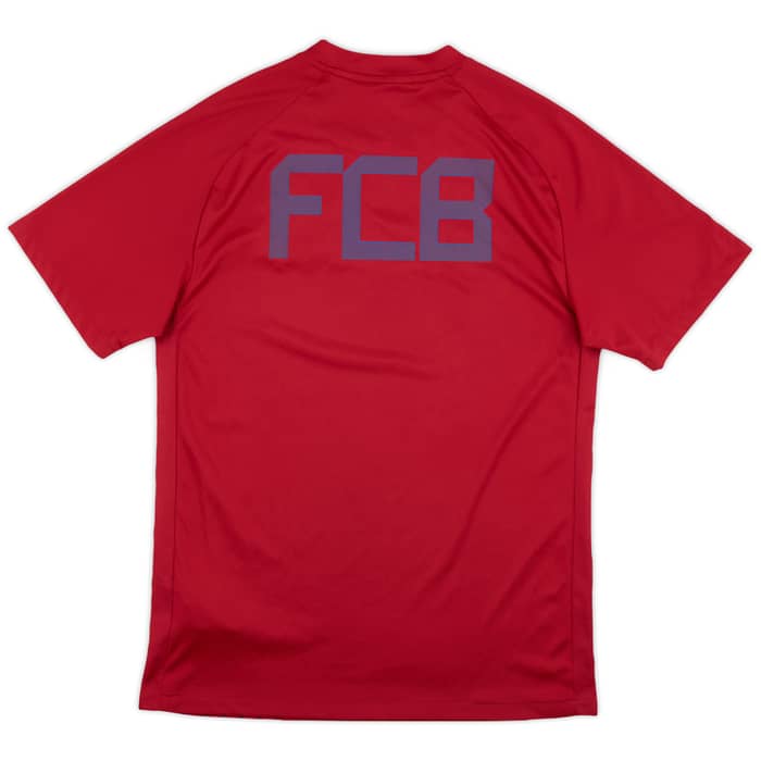 2011-12 Barcelona Nike Training Shirt - 9/10 - (S)