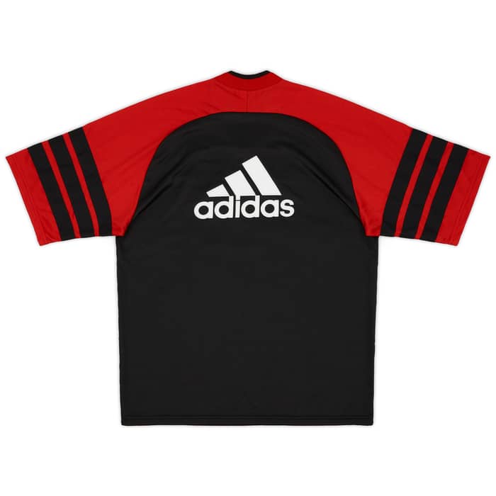 1998-99 AC Milan adidas Training Shirt - 8/10 - (M)