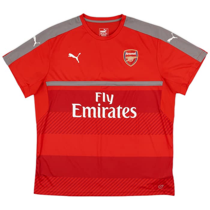 2016-17 Arsenal Puma Training Shirt - 8/10 - (3XL)