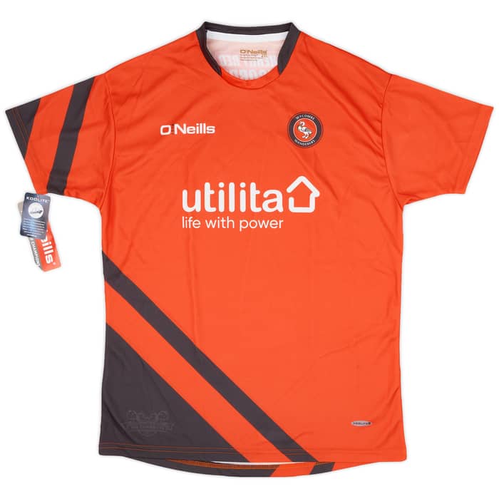2017-18 Wycombe Away Shirt (XXL)