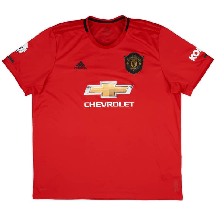 2019-20 Manchester United Home Shirt James #21 - 6/10 - (XXL)