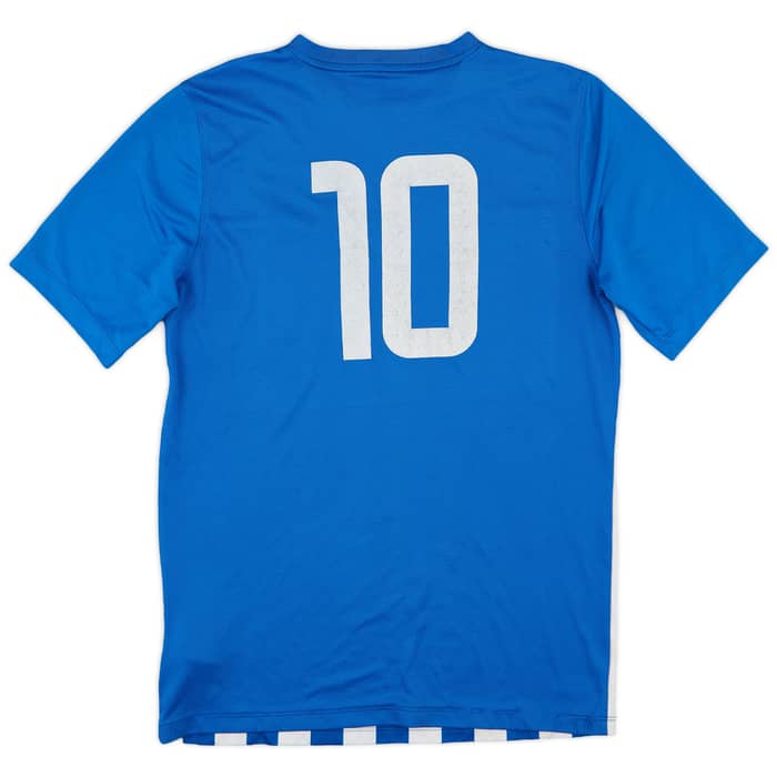 2016-17 Esbjerg Home Shirt - 5/10 - (M)