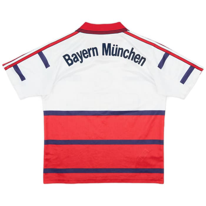 1998-00 Bayern Munich Away Shirt - 6/10 - (XL.Boys)