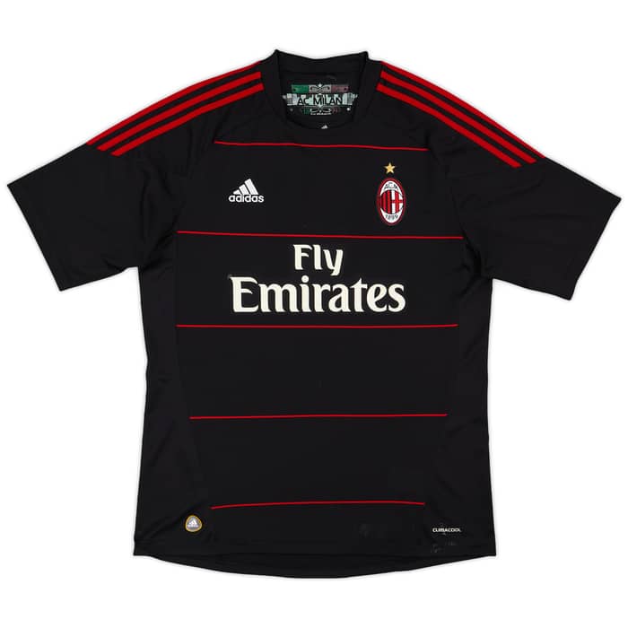 2010-11 AC Milan Third Shirt Ibrahimovic #11 - 6/10 - (L)