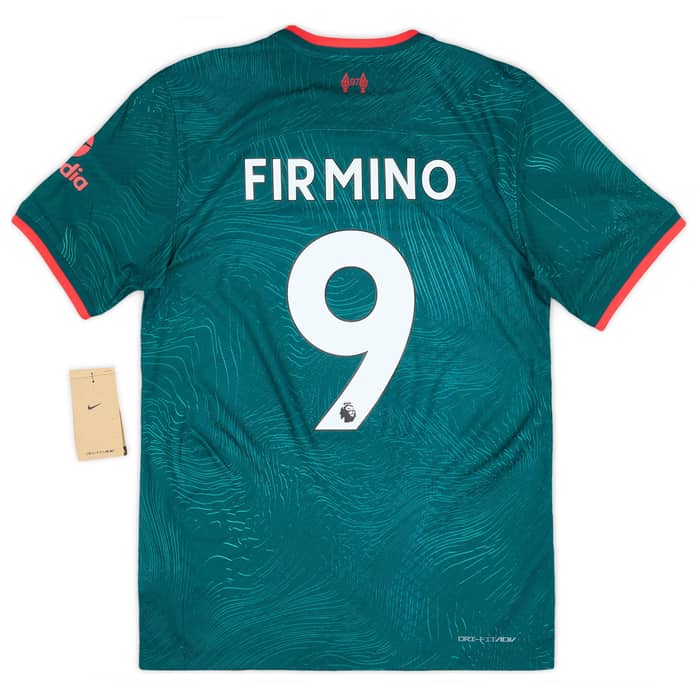 2022-23 Liverpool Third Shirt Firmino #9 (S)