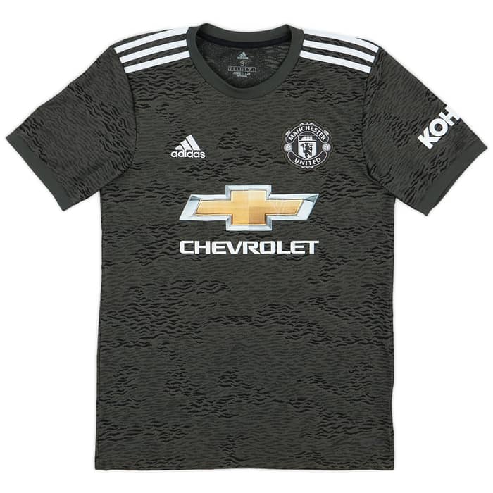2020-21 Manchester United Away Shirt B.Fernandes #18 - 7/10 - (S)