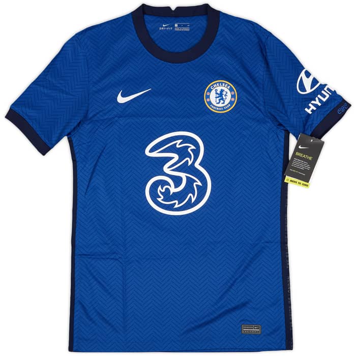 2020-21 Chelsea Home Shirt Pulisic #10 (S)