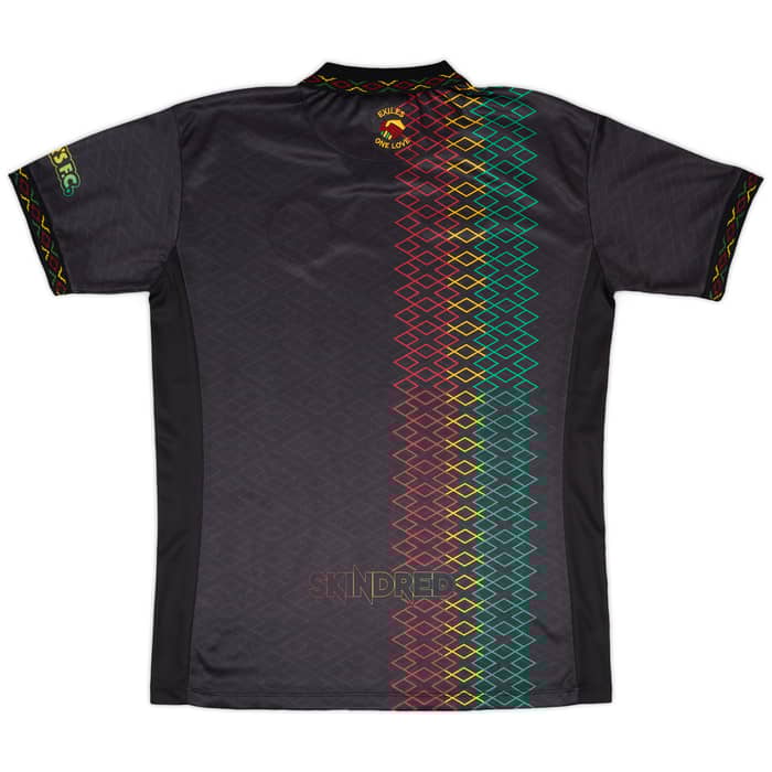 2024-25 Newport County Skindred Special Shirt