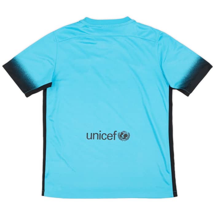 2015-16 Barcelona Third Shirt - 8/10 - (XL.Boys)