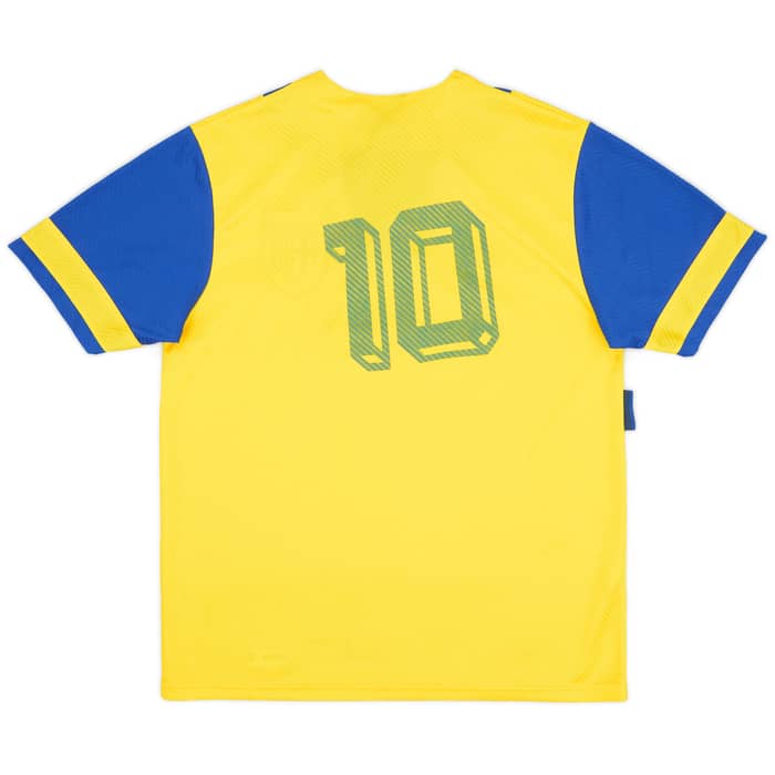 1993-95 Parma Away Shirt #10 - 6/10 - (L)