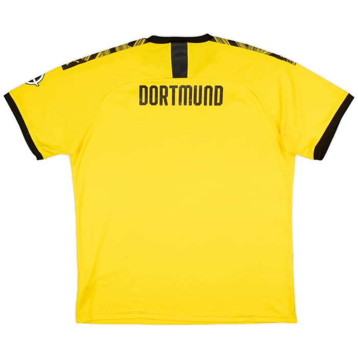 2019-20 Borussia Dortmund Home Shirt - 7/10 - (XXL)