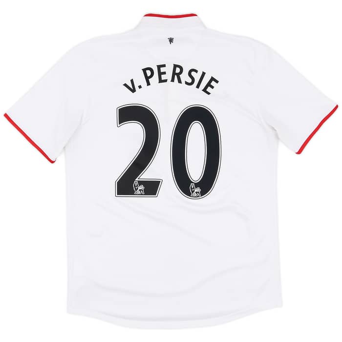 2012-14 Manchester United Away Shirt V.Persie #20 - 7/10 - (M)