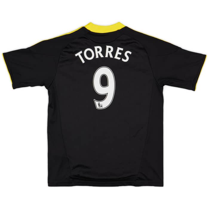 2010-11 Liverpool Third Shirt Torres #9 - 7/10 - (M.Boys)