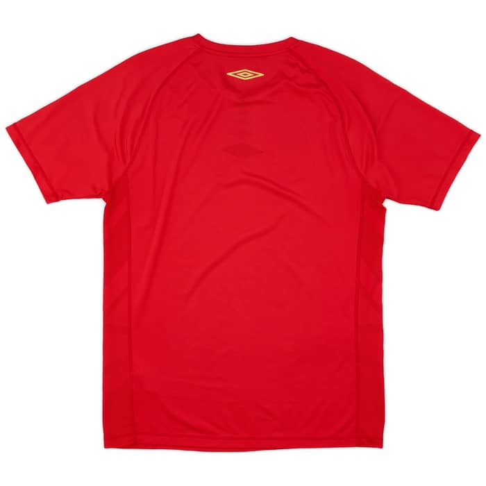 2008-10 England Umbro Training Shirt - 8/10 - (XL)
