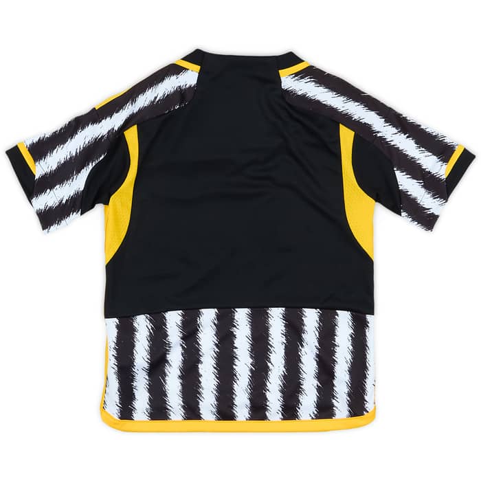 2023-24 Juventus Home Full Kit (Little Kids)