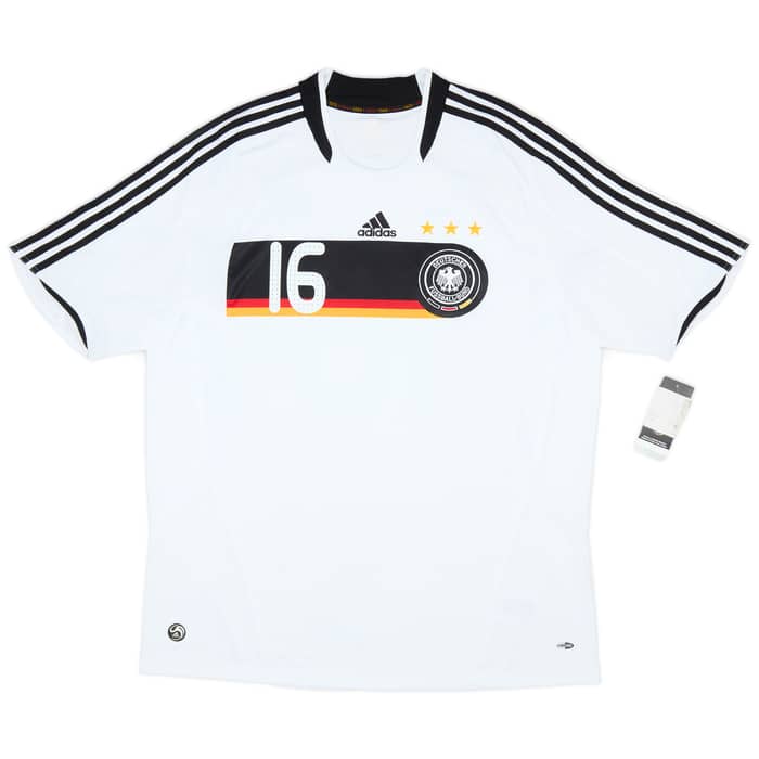 2008-09 Germany Home Shirt Lahm #16 (XXL)