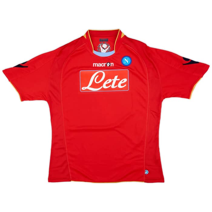 2009-10 Napoli Third Shirt Lavezzi #7 - 10/10 - (M)