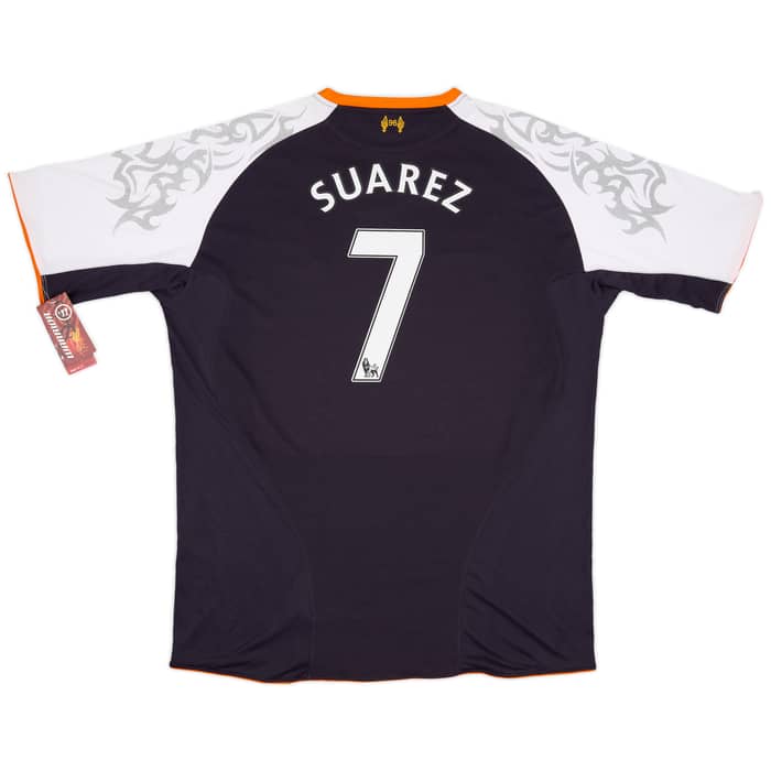 2012-13 Liverpool Third Shirt Suarez #7 (3XL)