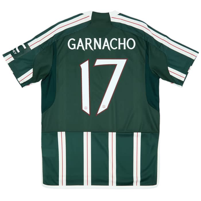 2023-24 Manchester United Away Shirt Garnacho #17