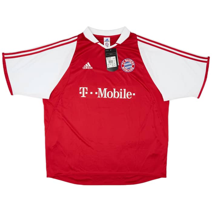 2003-04 Bayern Munich Home Shirt Ballack #13 (XXL)