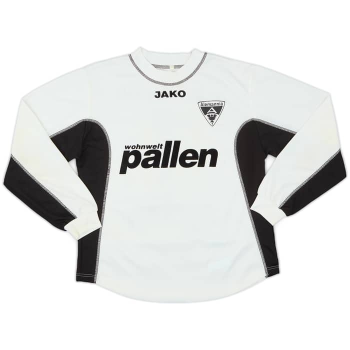 2008-09 Alemannia Aachen GK Shirt #1 - 7/10 - (XS)
