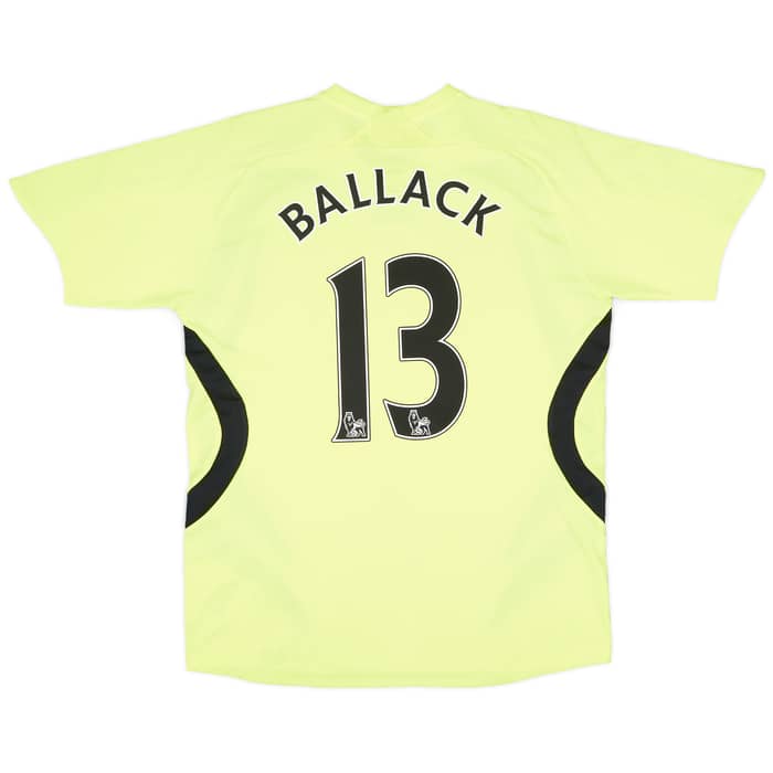 2007-08 Chelsea Away Shirt Ballack #13 - 8/10 - (XL.Boys)