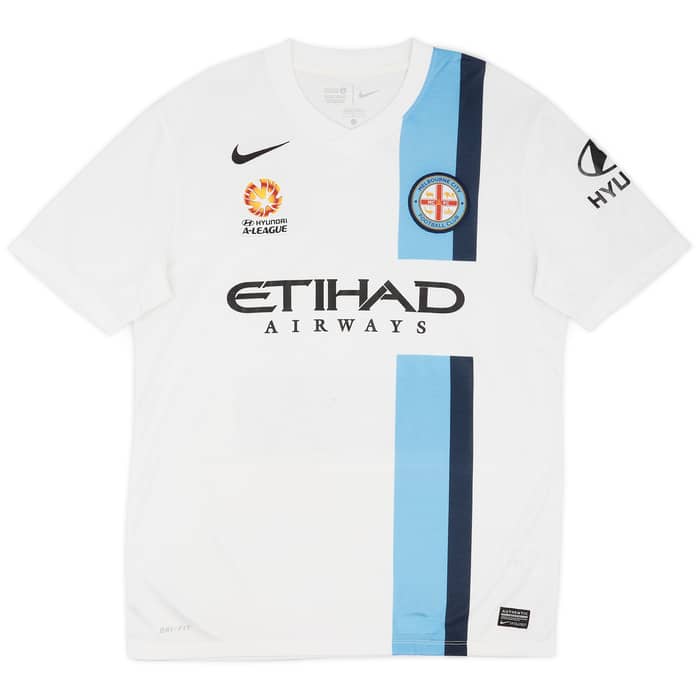 2014-16 Melbourne City Home Shirt - 7/10 - (L)