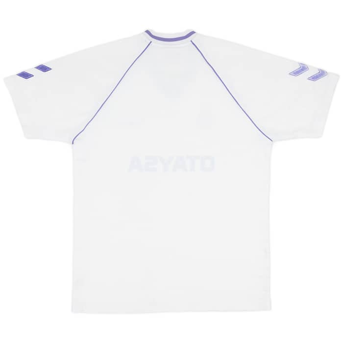 1990-91 Real Madrid Home Shirt - 7/10 - (XXL)