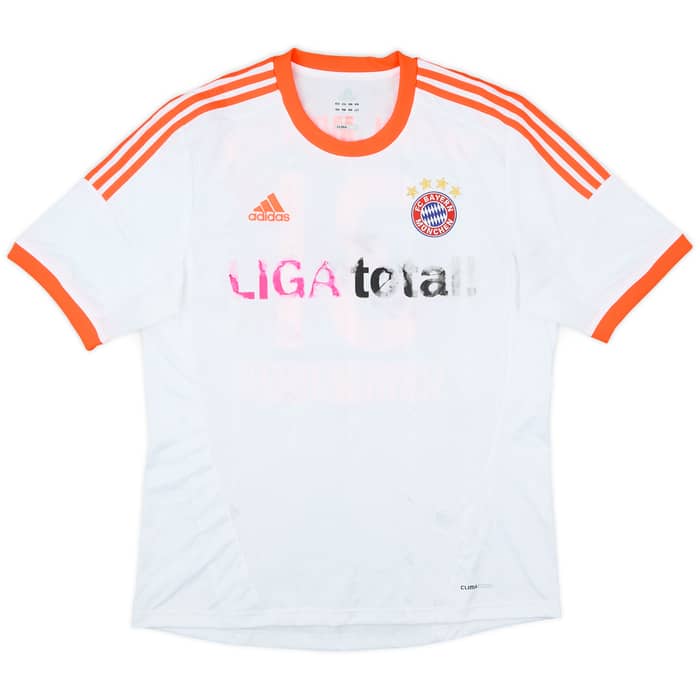 2012-13 Bayern Munich Away Shirt Schweinsteiger #31 - 3/10 - (L)