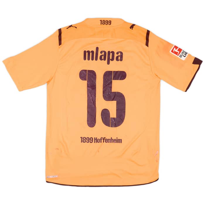 2009-10 TSG Hoffenheim Third Shirt Mlapa #15 - 6/10 - (M)