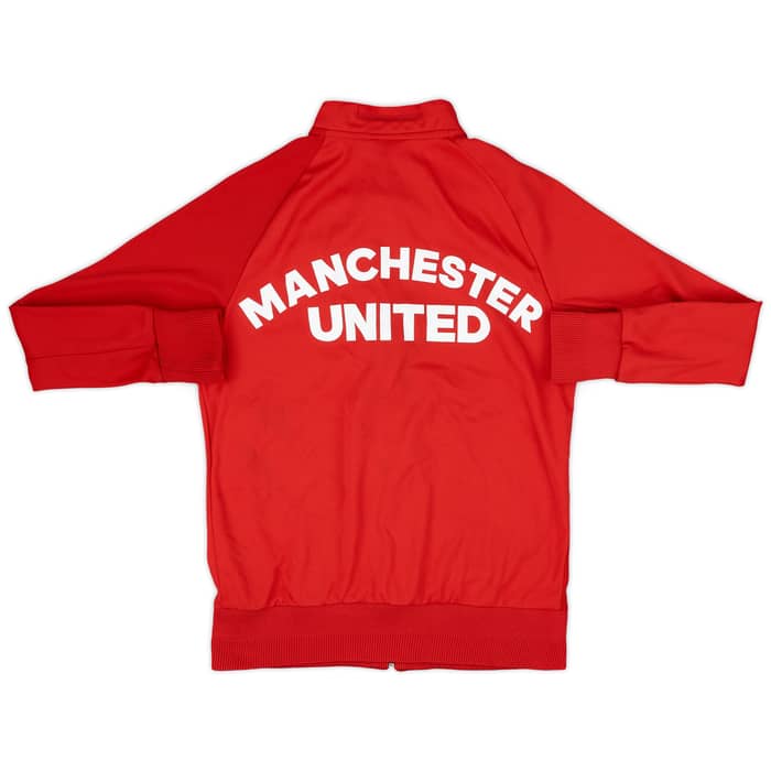 2016-17 Manchester United adidas Track Jacket - 8/10 - (L.Boys)
