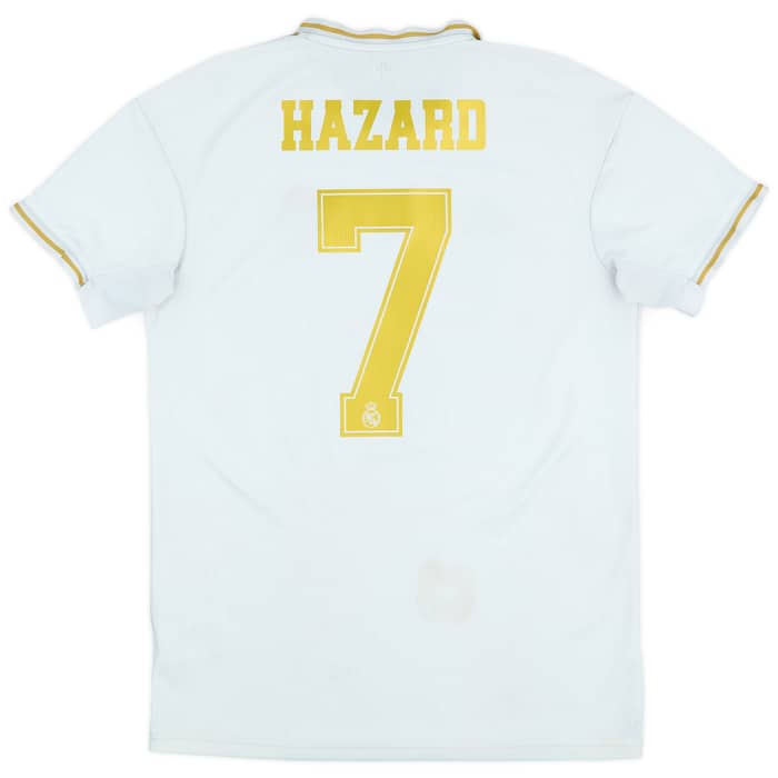 2019-20 Real Madrid Home Shirt Hazard #7 - 5/10 - (M)