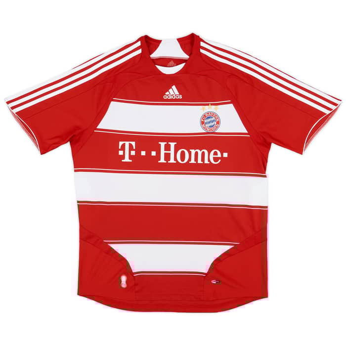 2007-08 Bayern Munich Home Shirt Demichelis #6 - 5/10 - (L)