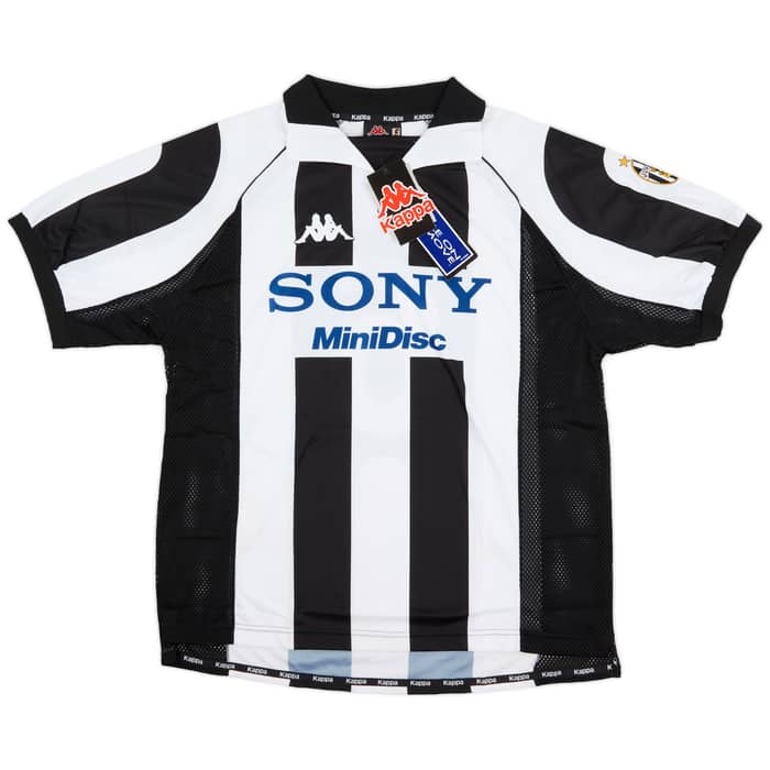 1997-98 Juventus Player Issue Centenary Home Shirt #6 (L)