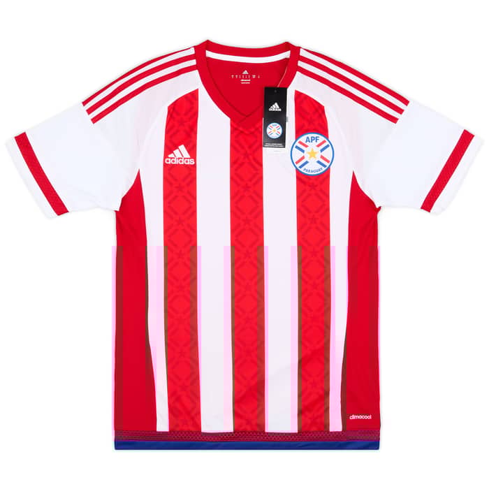 2015-16 Paraguay Home Shirt (S)