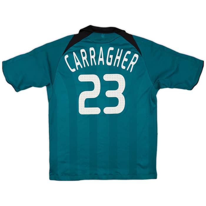 2008-09 Liverpool Third Shirt Carragher #23 - 5/10 - (M.Boys)