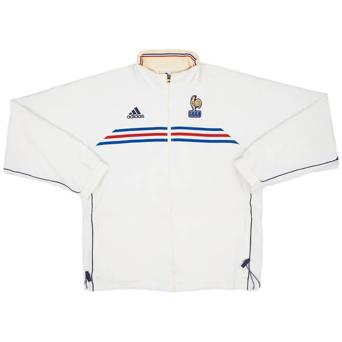 1998-00 France adidas Track Jacket - 6/10 - (L)