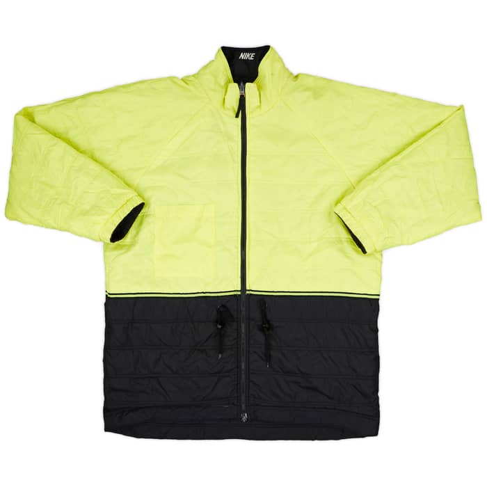 1997-98 Borussia Dortmund Nike Reversible Padded Bench Coat - 7/10 - (XL)