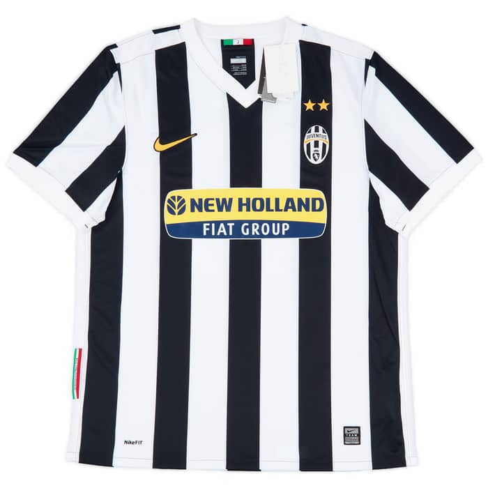 2009-10 Juventus Home Shirt Del Piero #10 (L)